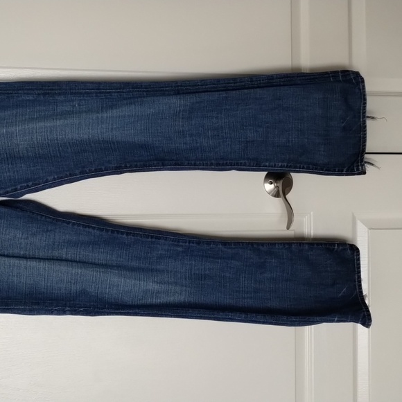 Guess women's size 31 bootcut jeans 34" inseam y2k - Picture 3 of 13